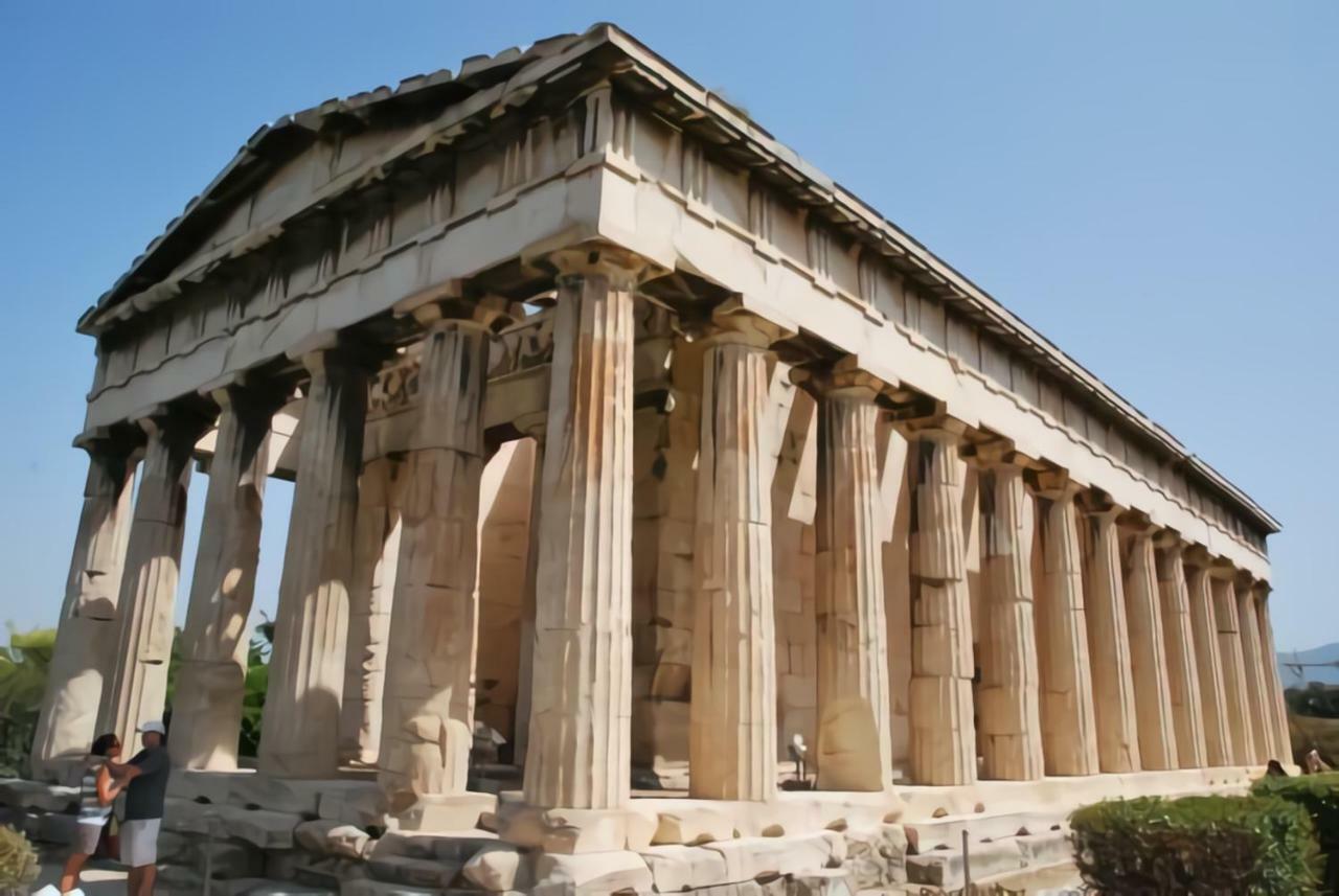 By The Acropolis, In The Heart Of Plaka! Atenas Exterior foto