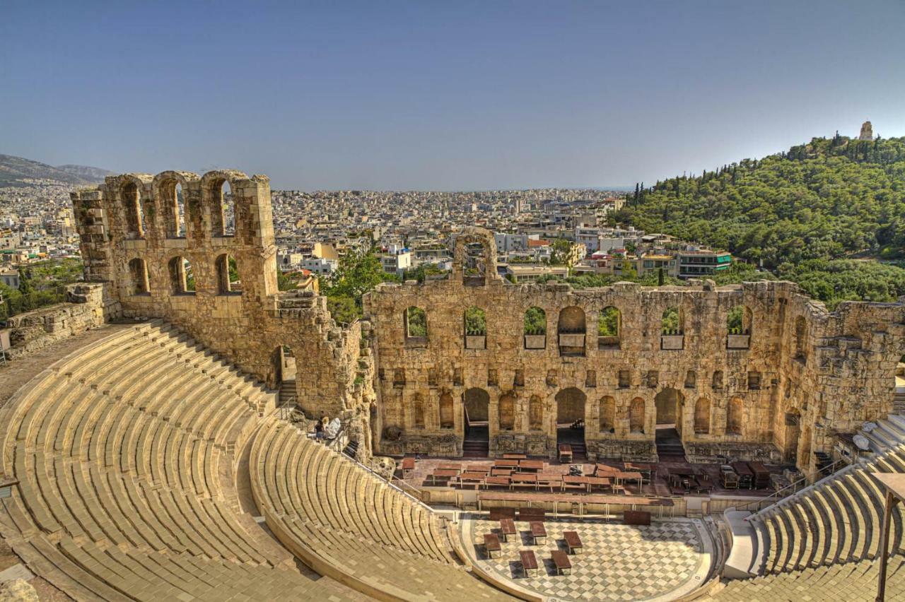 By The Acropolis, In The Heart Of Plaka! Atenas Exterior foto